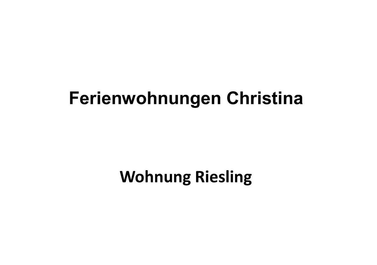 Ferienwohnungen Christina Traben-Trarbach Zewnętrze zdjęcie
